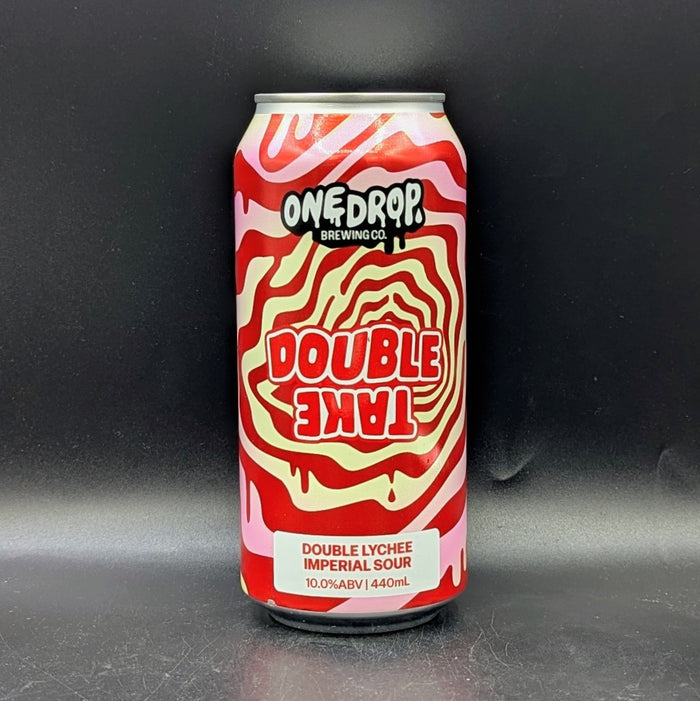 One Drop Lychee Double Take - Double Fruited Imperial Sour Sgl