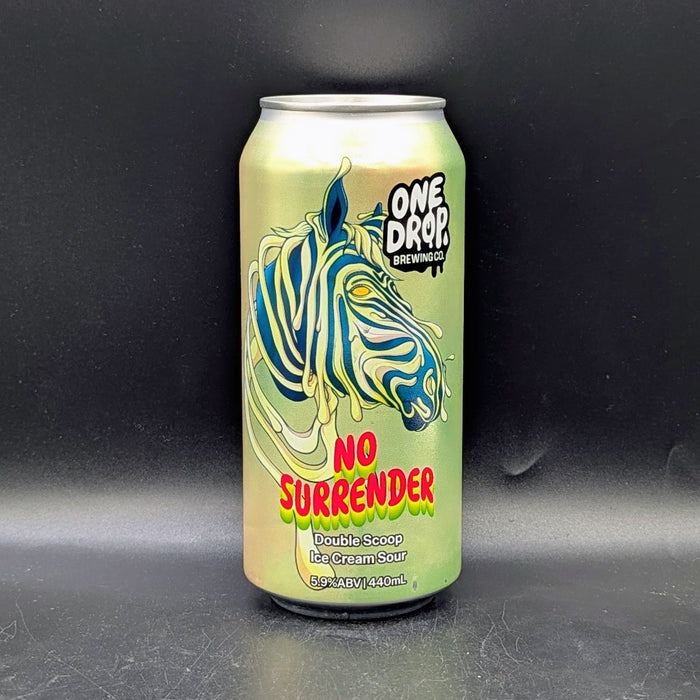 One Drop No Surrender - Double Scoop Ice Cream Sour Sgl