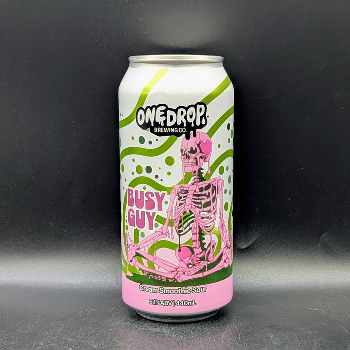 One Drop Busy Guy - Cream Smoothie Sour Sgl