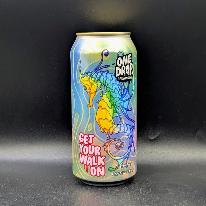 One Drop Get Your Walk On - Pastry Sour Sgl