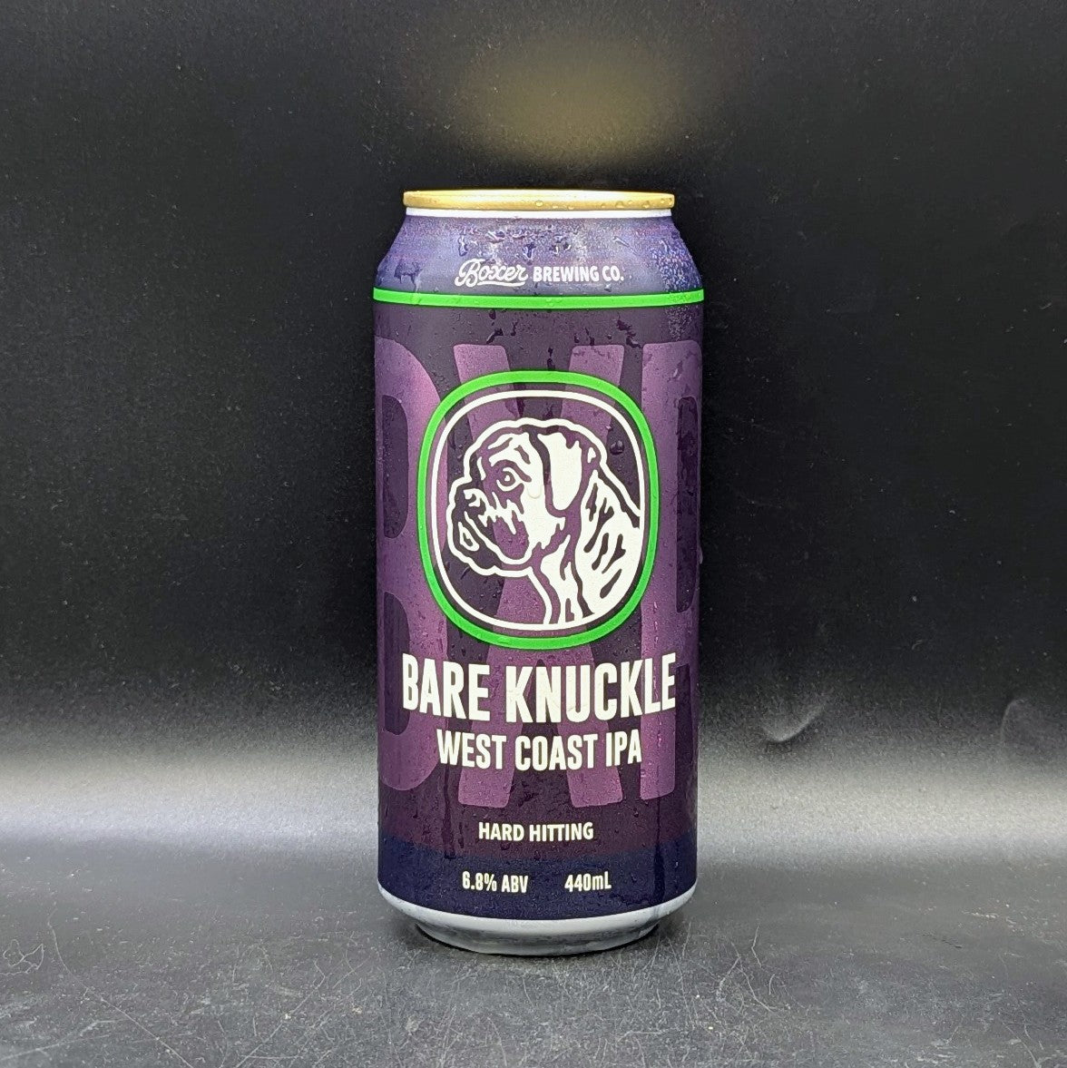 Boxer Brewing BXR Bare Knuckle West Coast IPA Sgl