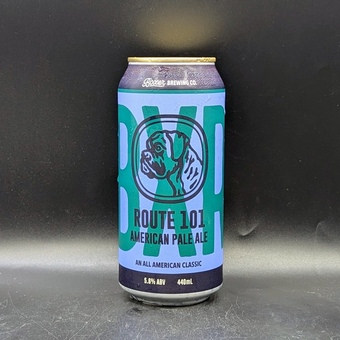 Boxer Brewing BXR Route 101 American Pale Ale Sgl