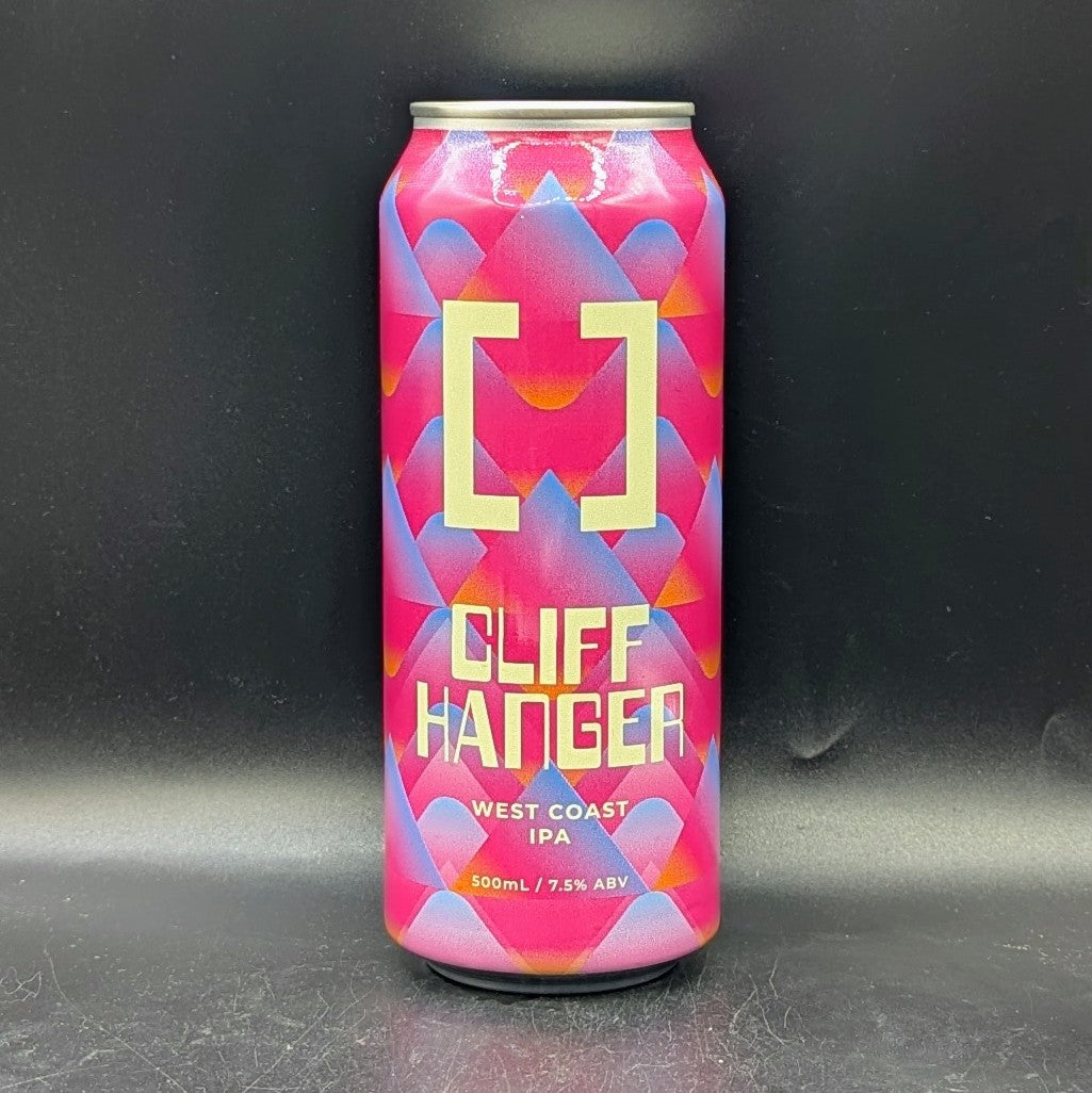 Working Title Cliff Hanger - West Coast IPA Sgl
