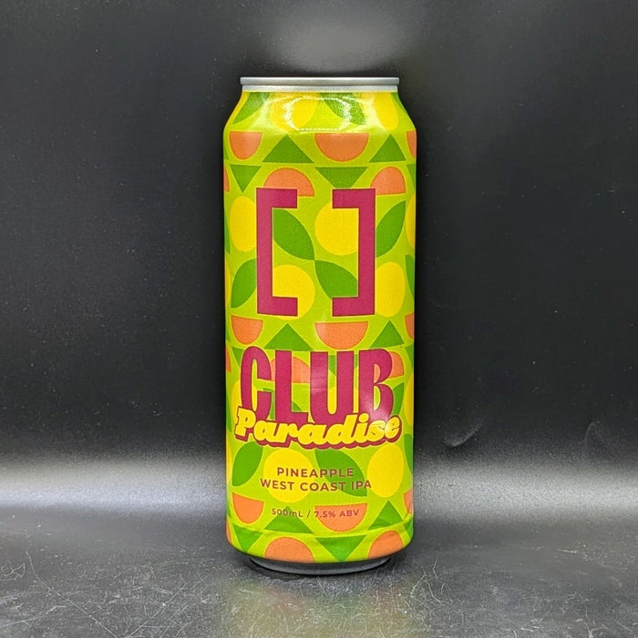 Working Title Club Paradise - Pineapple West Coast IPA Sgl