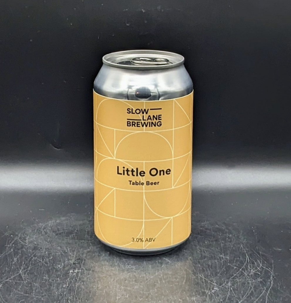 Slow Lane Little One - Table Beer Can Sgl