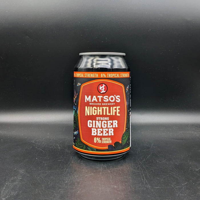 Matso's Strong Ginger Beer Sgl