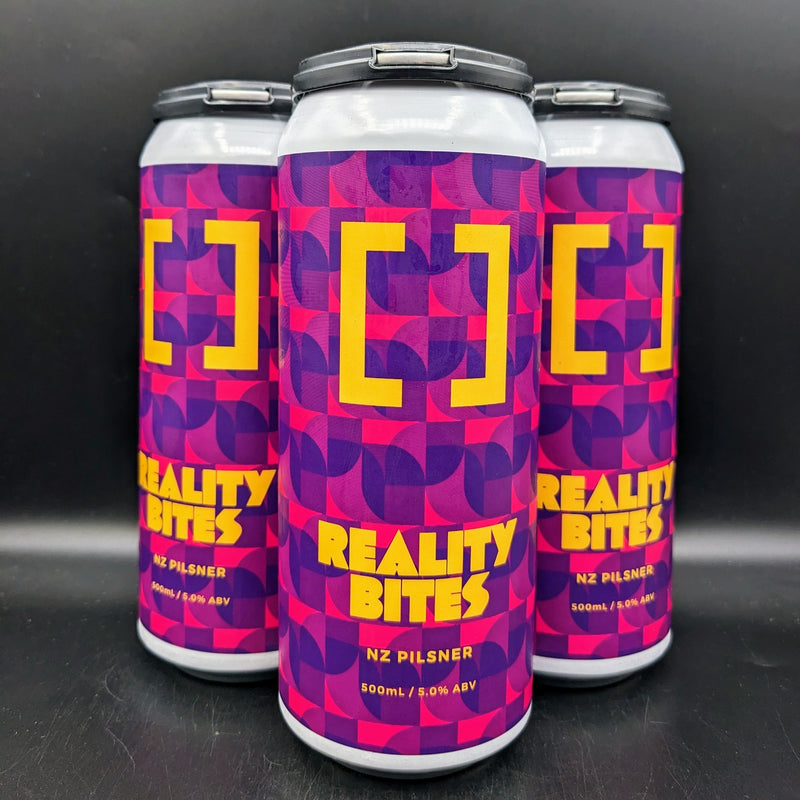 Working Title Reality Bites NZ Pilsner Can 4pk