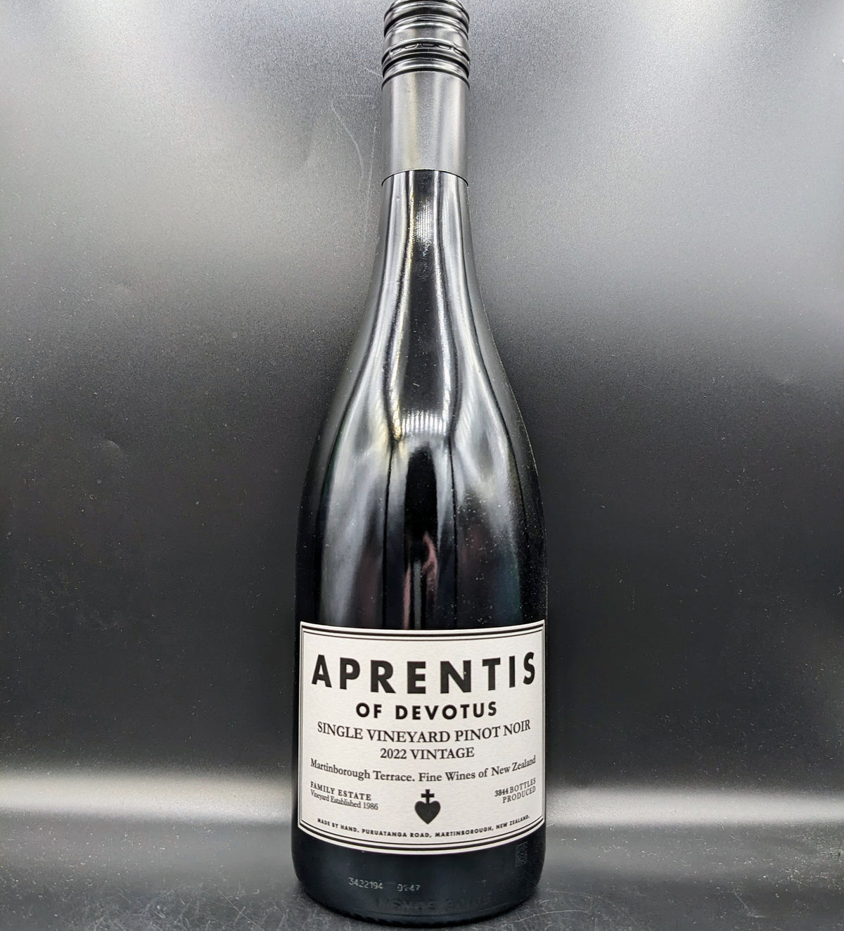 Aprentis Of Devotus Pinot Noir 750ml