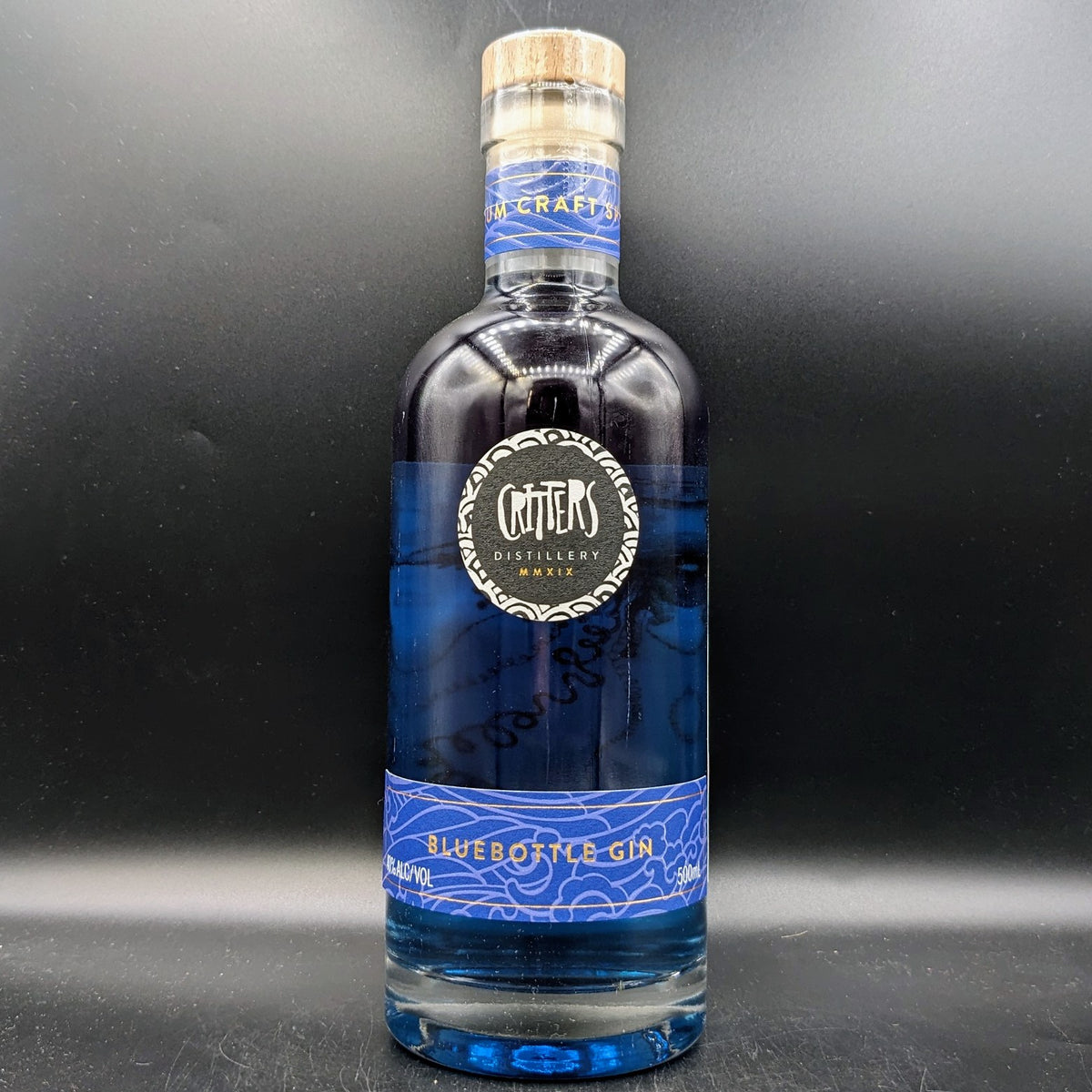 Critters Bluebottle Gin