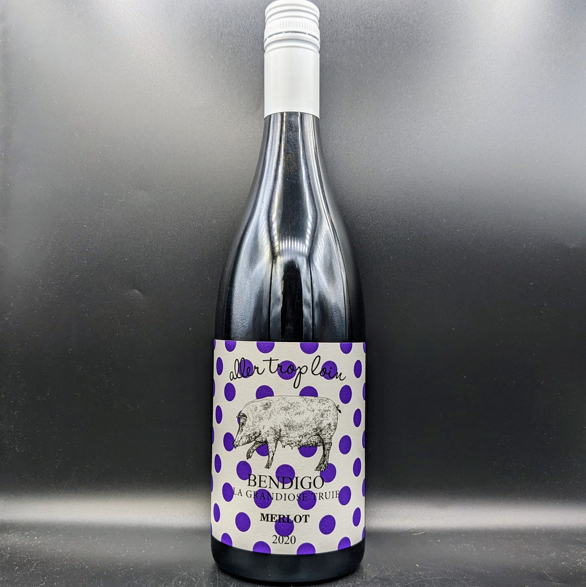 Aller Trop Loin Merlot 750ml
