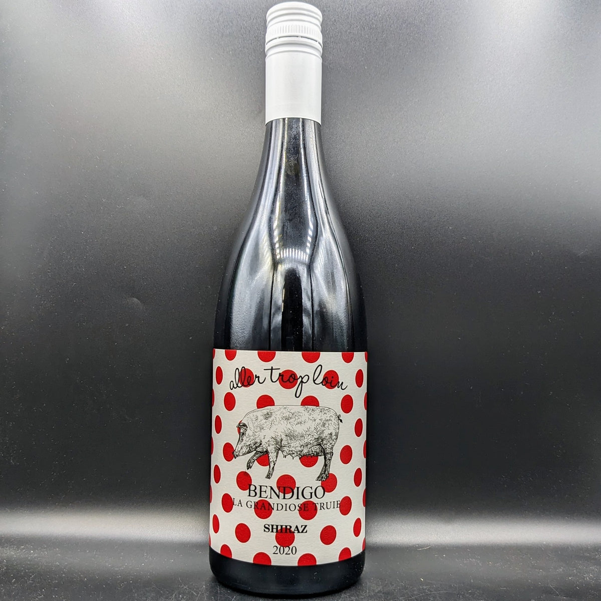 Aller Trop Loin Shiraz 750ml