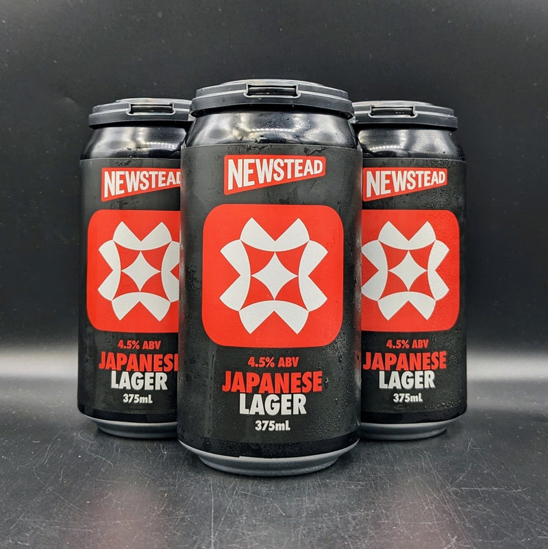 Newstead Japanese Lager Can 4pk