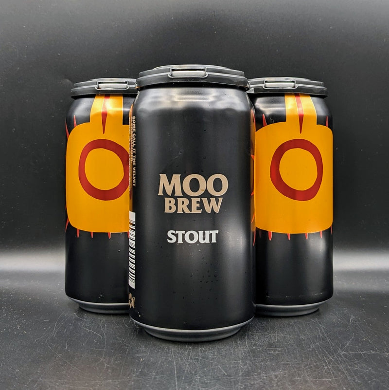 Moo Brew Stout Can 4pk