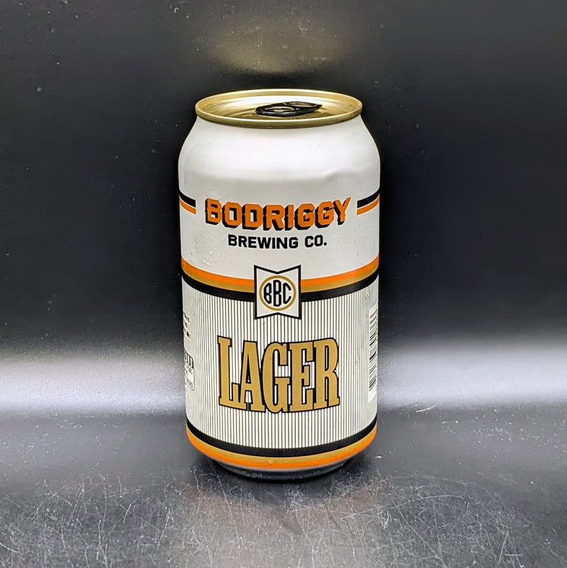 Bodriggy Lager Can Sgl