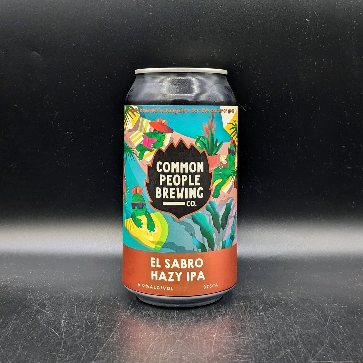 Common People El Sabro Hazy IPA Can Sgl
