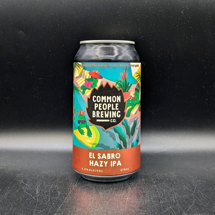 Common People El Sabro Hazy IPA Can Sgl