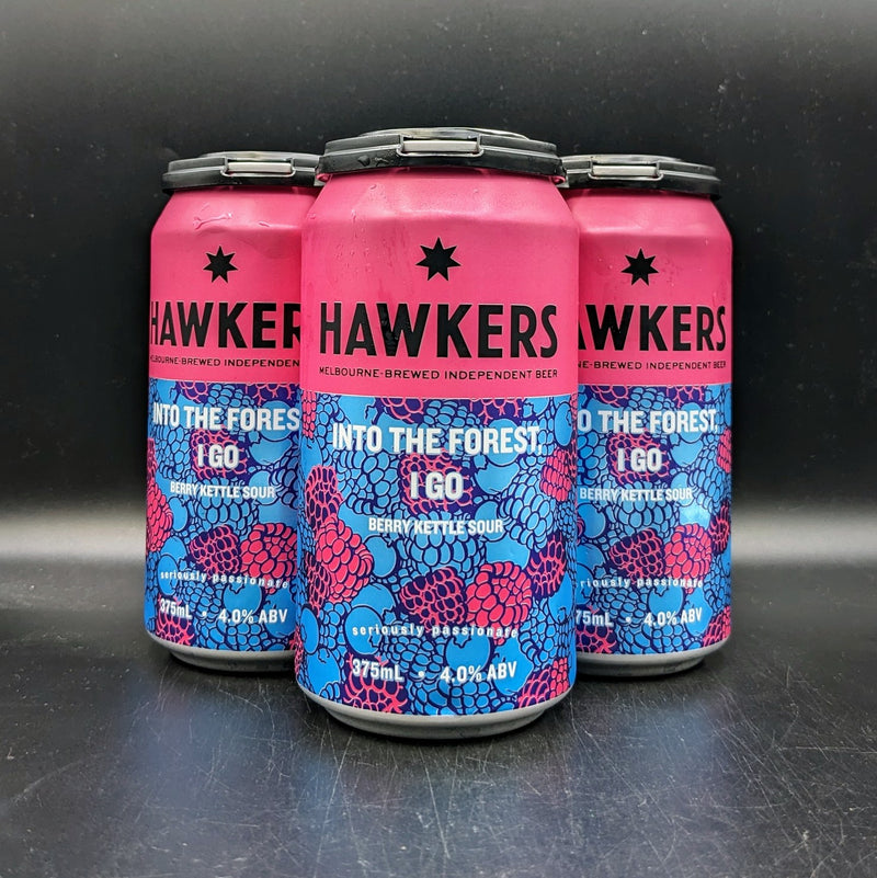 Hawkers Into The Forest Can 4pk