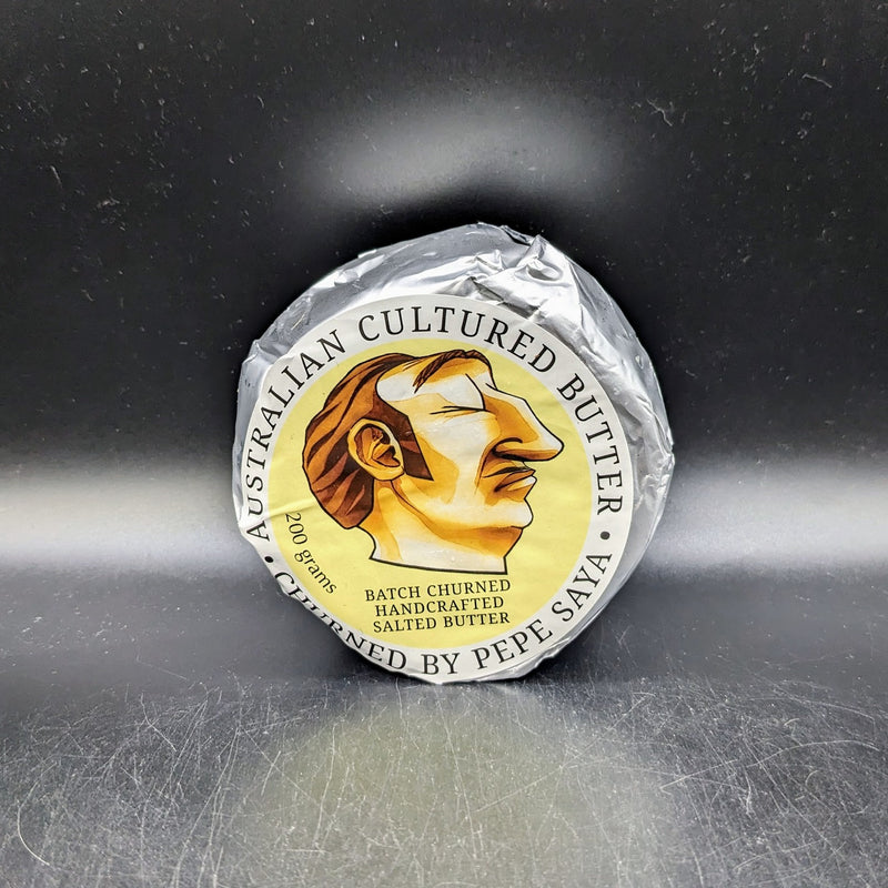 Pepe Saya Salted Cultured Butter 200g