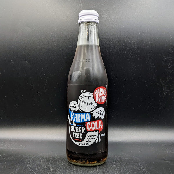 Karma Sugar Free Cola Btl Sgl – Saccharomyces Bottle Shop