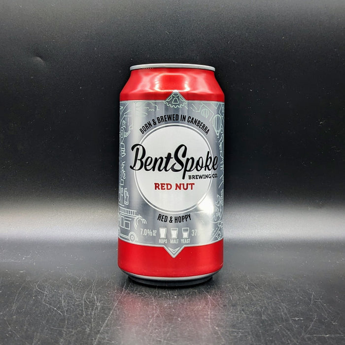 Bentspoke Red Nut