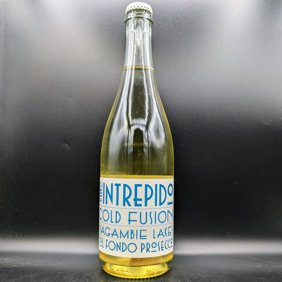Vino Intrepido Prosecco Col Fondo 21 750ml