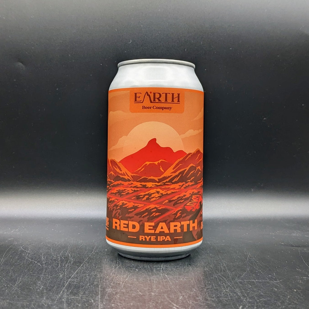 Earth Beer Red Earth Rye IPA Can Sgl - Saccharomyces Beer Cafe