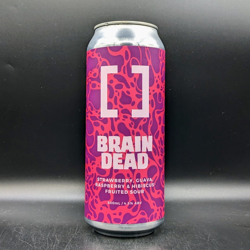 Working Title Braindead Strawberry, Guava, Raspberry & Hibiscus Fruited Sour Can Sgl