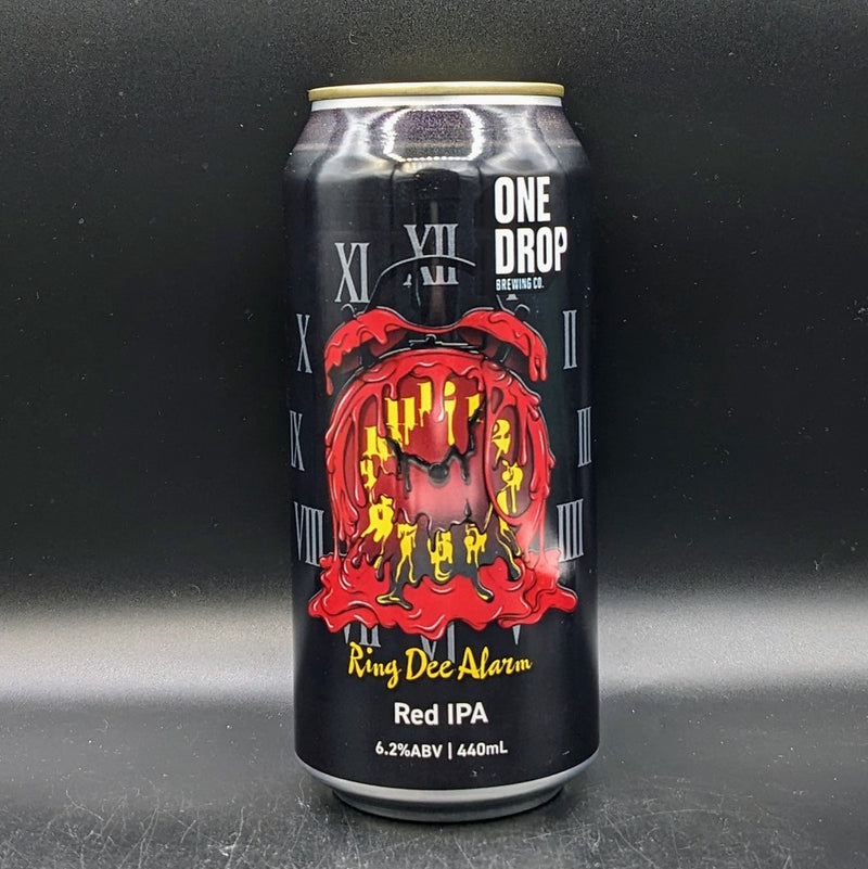 One Drop Ring Dee Alarm Red IPA Can Sgl