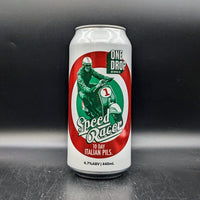 One Drop Speed Racer Pilsner