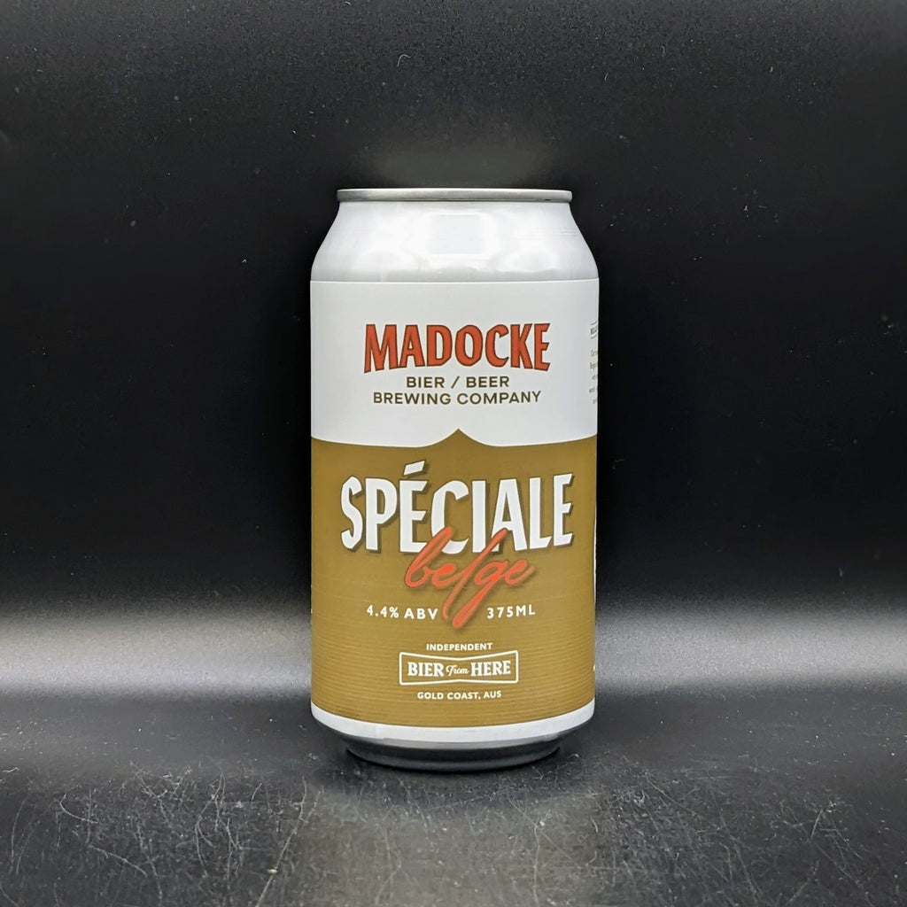 Madocke Speciale Belge Can Sgl - Saccharomyces Beer Cafe