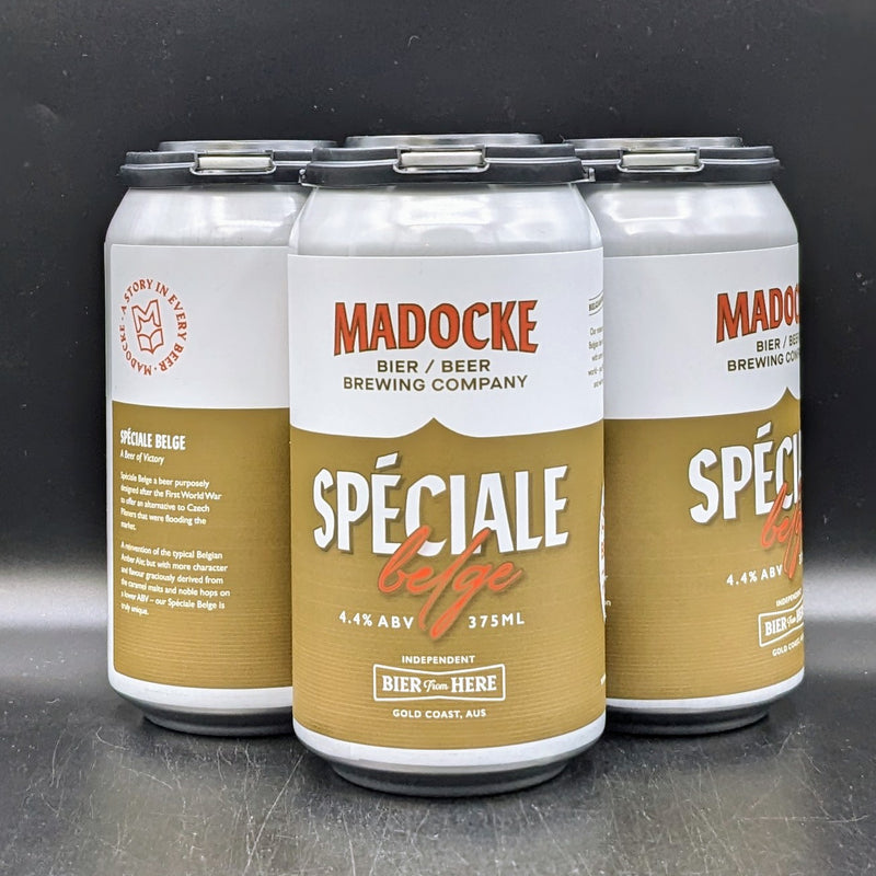 Madocke Speciale Belge Can 4pk