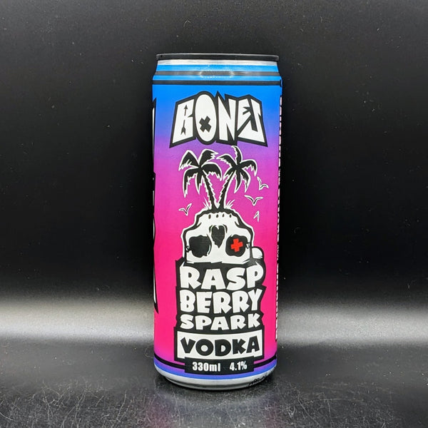 Bones Raspberry Spark Can Sgl – Saccharomyces Bottle Shop