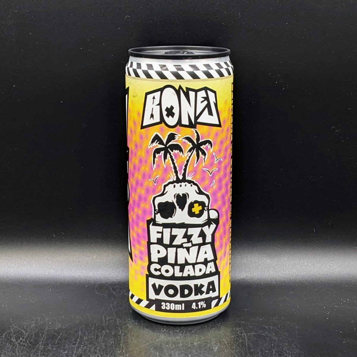Bones Fizzy Pina Colada Can Sgl