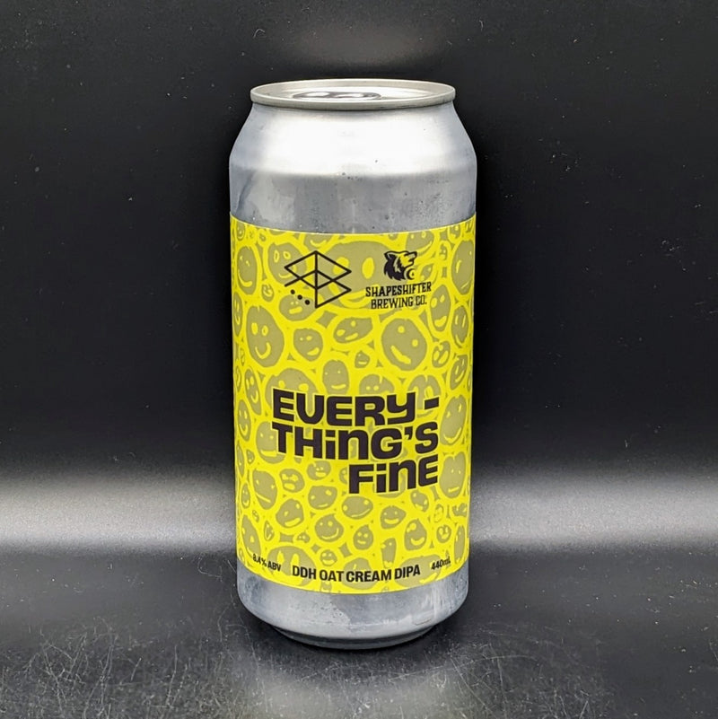 Range Everything's Fine DDH Oat Cream DIPA Can Sgl
