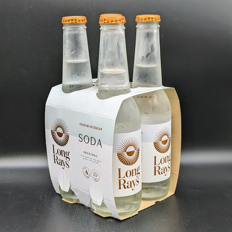 Long Rays Soda Btl 4pk