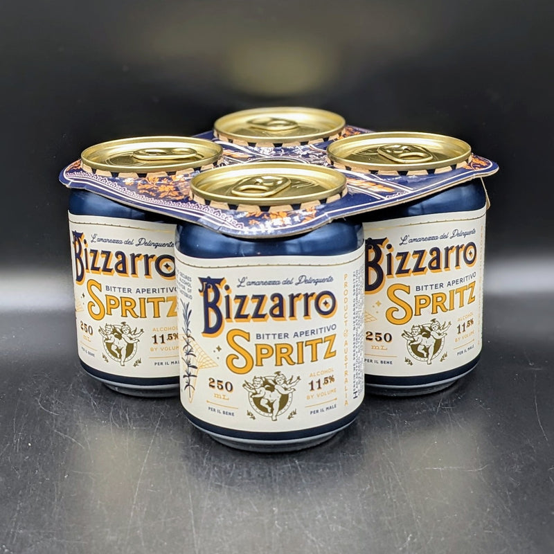 Bizzarro Spritz Can 4pk