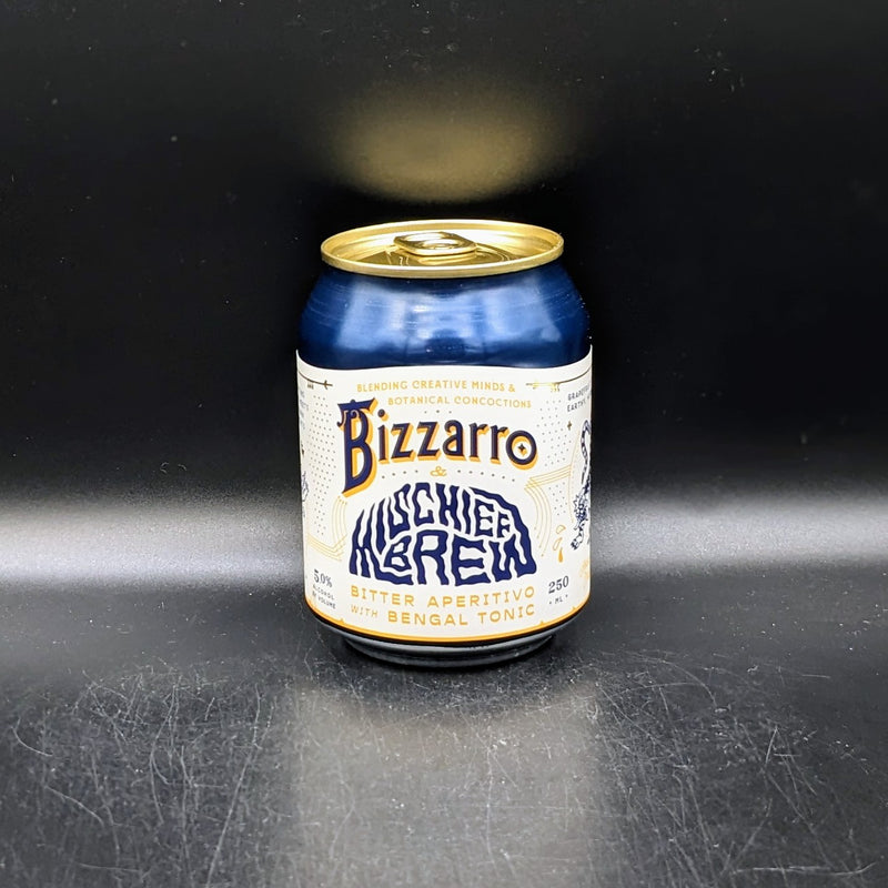 Bizzarro & Mischief Brew Tonic Can Sgl