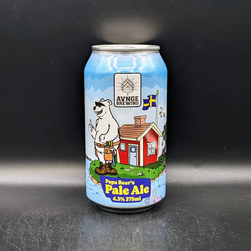 AVNGE Papa Bear's Pale Ale Can Sgl