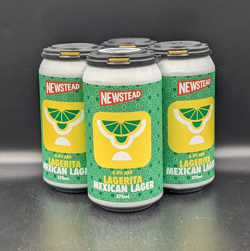 Newstead Lagerita Mexican Lager Can 4pk