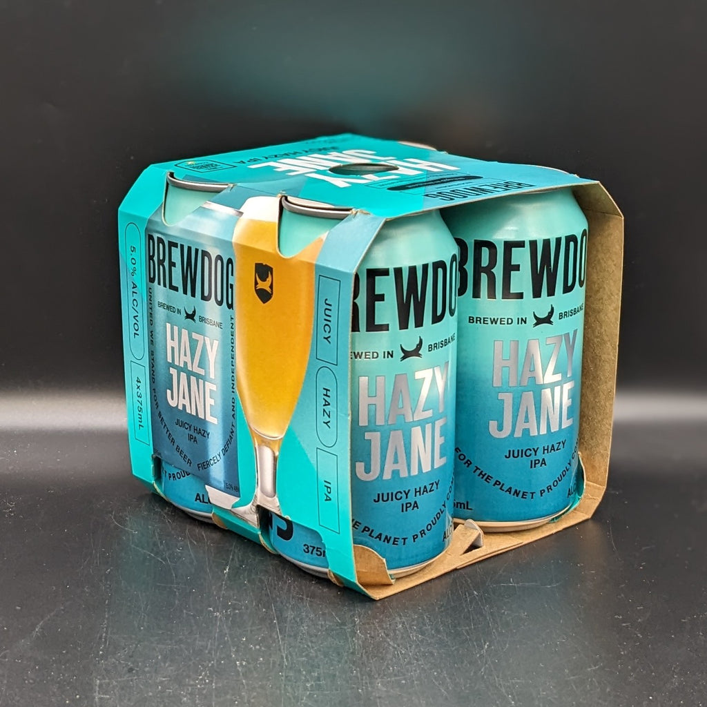 Brewdog Hazy Jane Can 4pk - Saccharomyces Beer Cafe