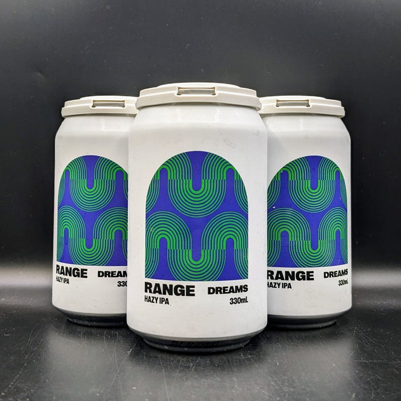 Range Dreams Hazy IPA Can 4pk