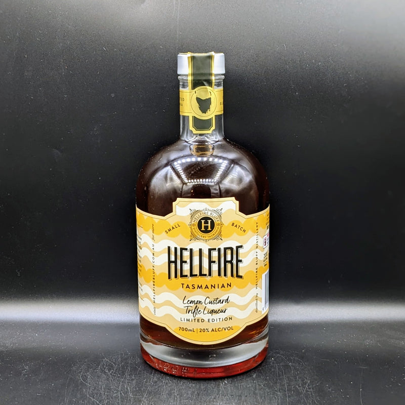 Hellfire Lemon Custard Trifle Liqueur 700ml