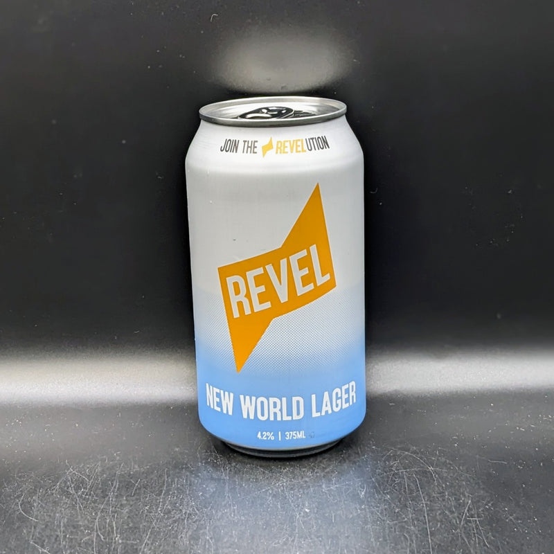 Revel New World Lager Can Sgl