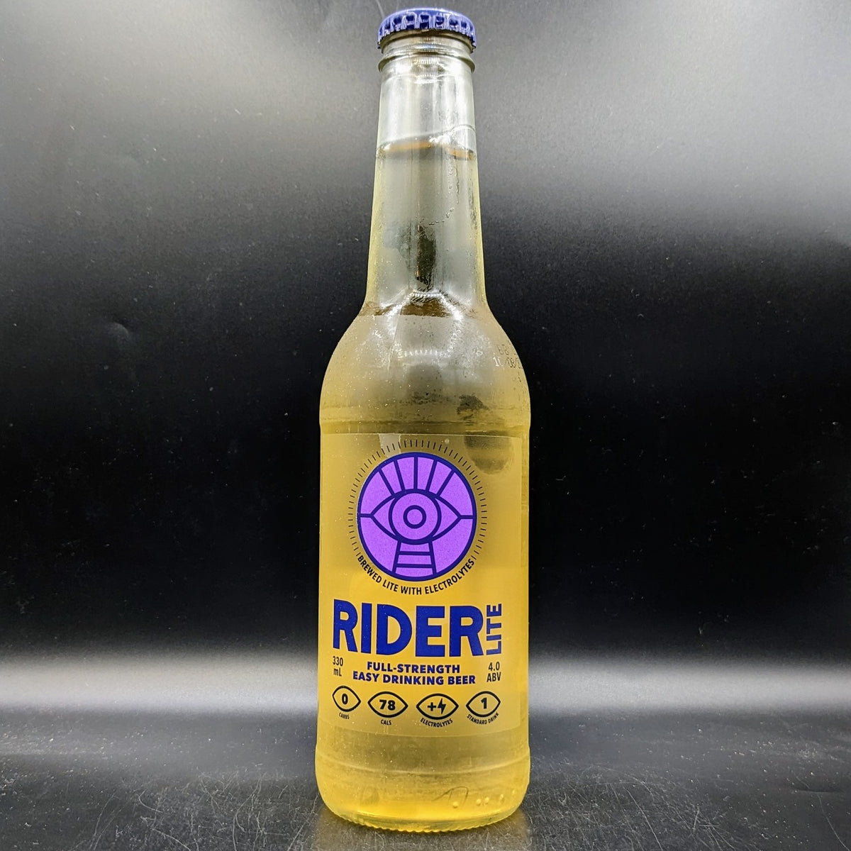 Rider Zero Carb Lager Stb Sgl