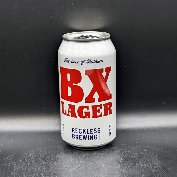 Reckless Brewing BX Lager 375ml