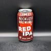 Reckless Brewing Red IPA Can Sgl