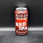Reckless Brewing Red IPA Can Sgl