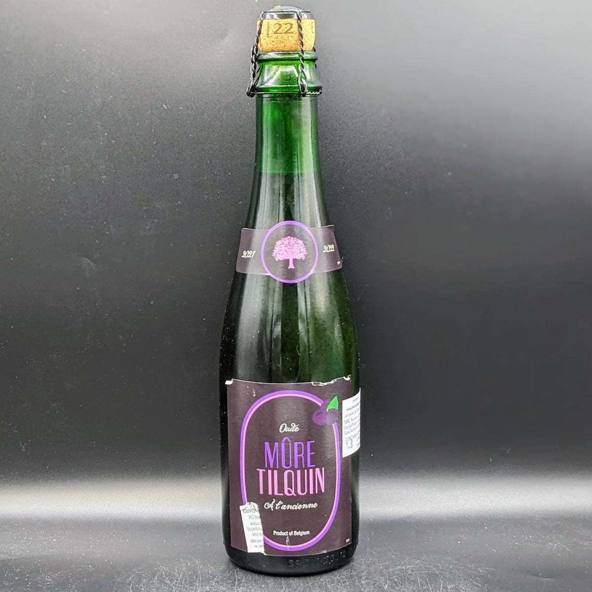 Oude Mure Tilquin a lAncienne 375ml Stb 375ml