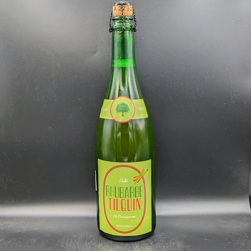 Oude Rhubarbe Tilquin à l'Ancienne 750ml Btl