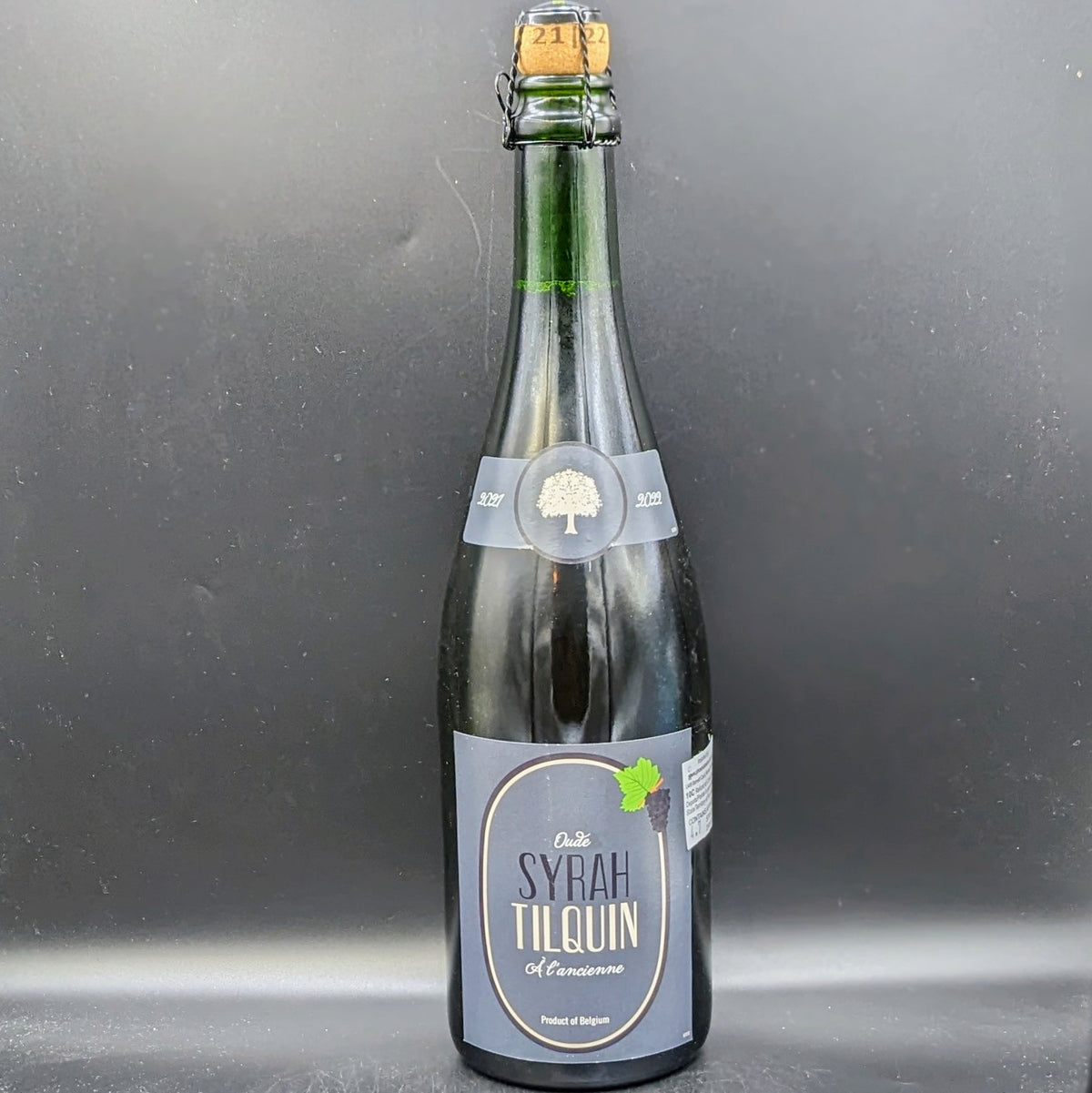 Oude Syrah Tilquin à l'Ancienne 750ml Btl